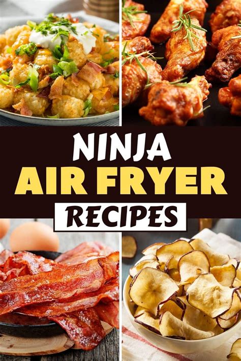 ninja foodi air fryer recipes free printable